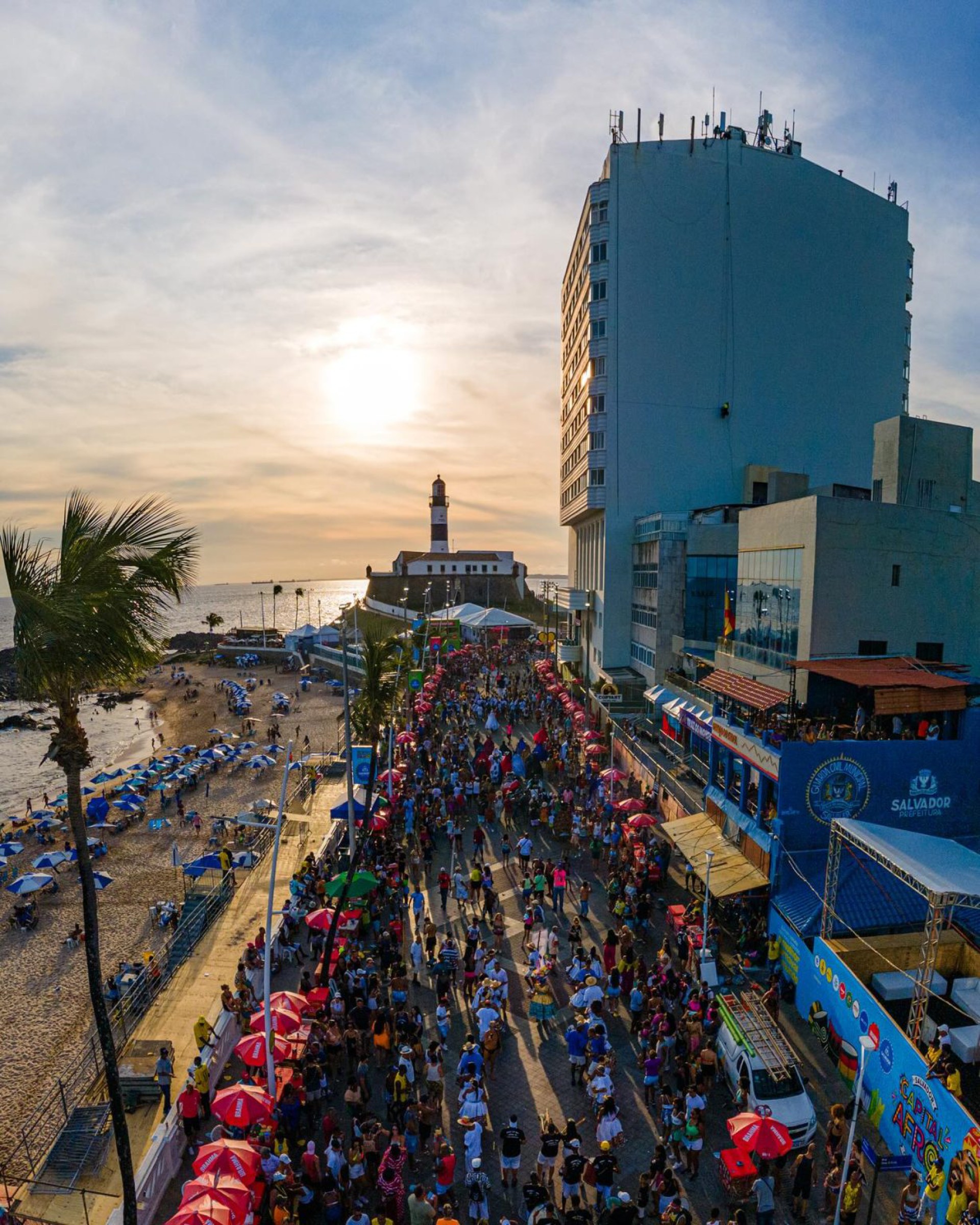 Carnaval em números