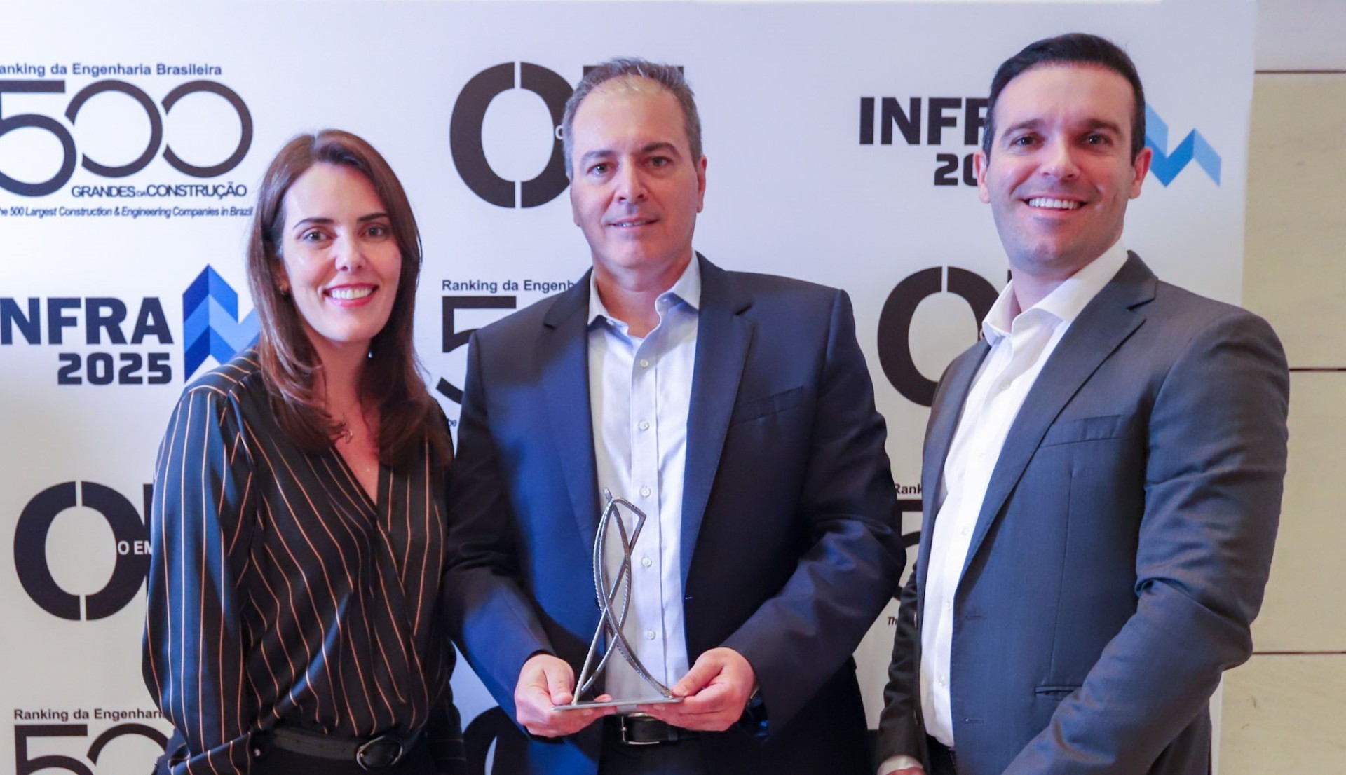 BAMIN conquista prêmio por Excelência em Engenharia de Infraestrutura