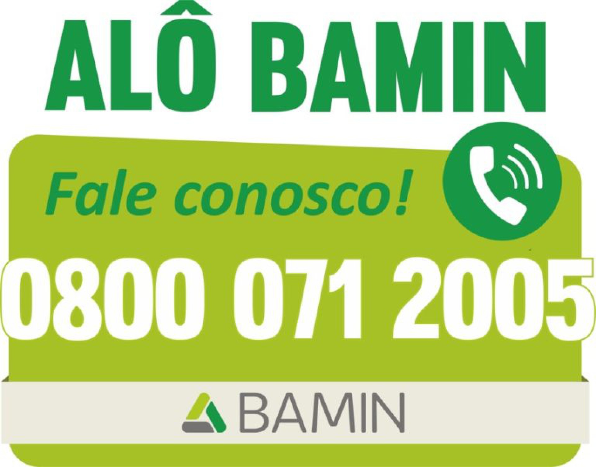 Alô BAMIN fortalece comunicação