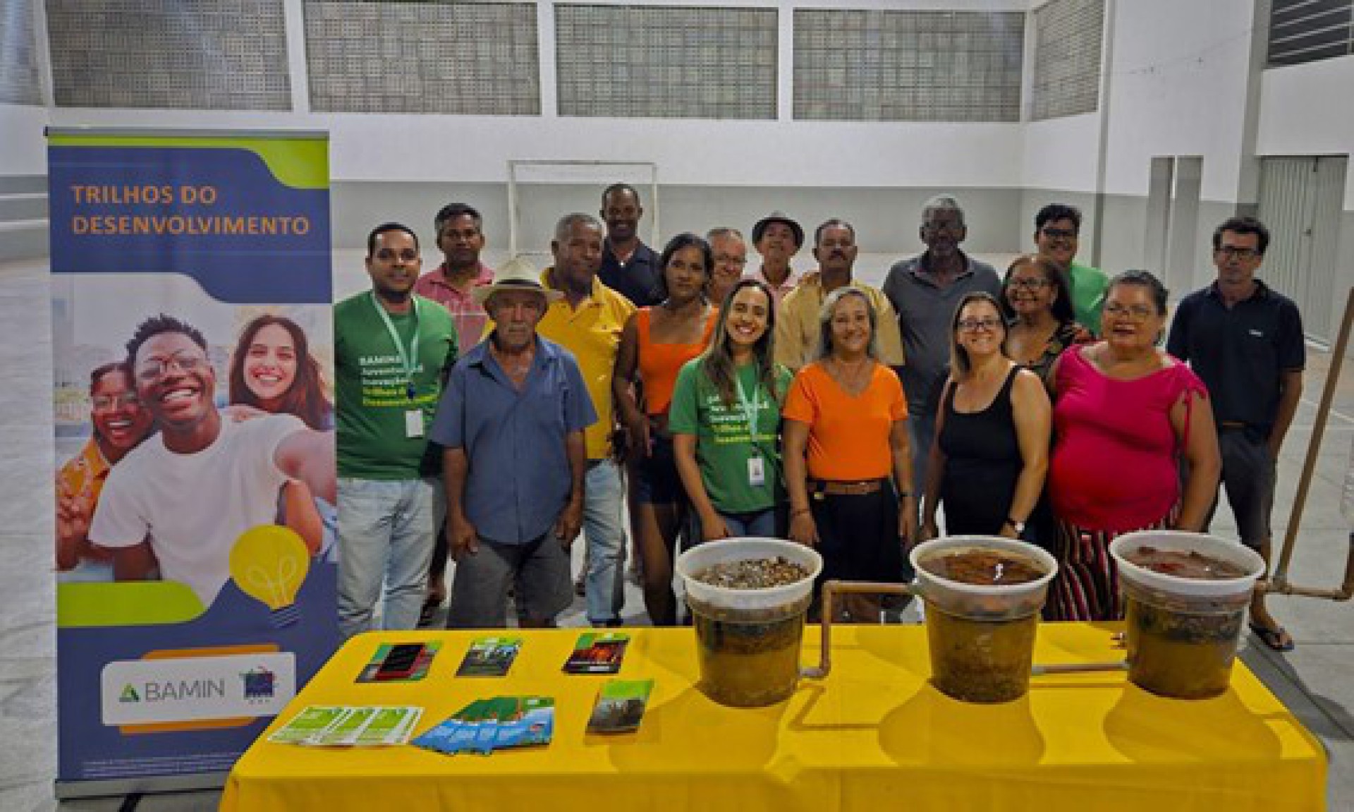 Projeto Gota a Gota propõe soluções sustentáveis para reutilização de água em Tanhaçu