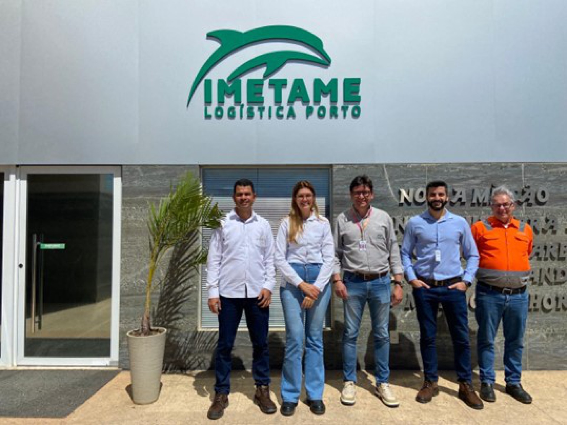BAMIN realiza ciclo de benchmarking em portos do Brasil e do Uruguai para fortalecer desenvolvimento do Porto Sul
