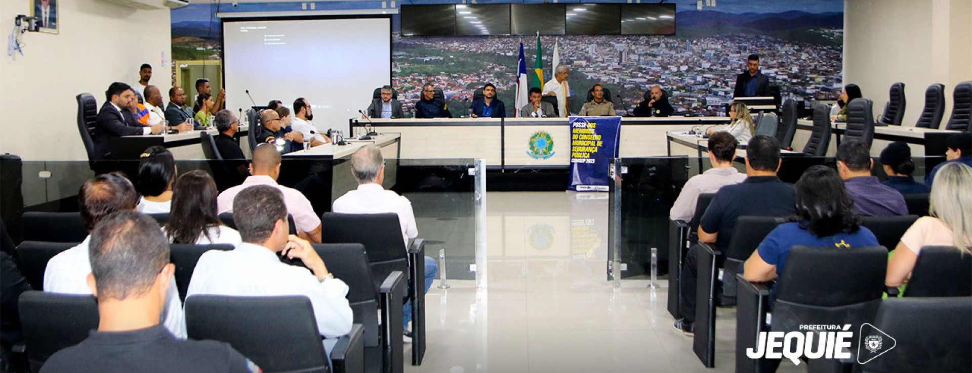 BAMIN no Conselho Municipal de Segurança Pública de Jequié