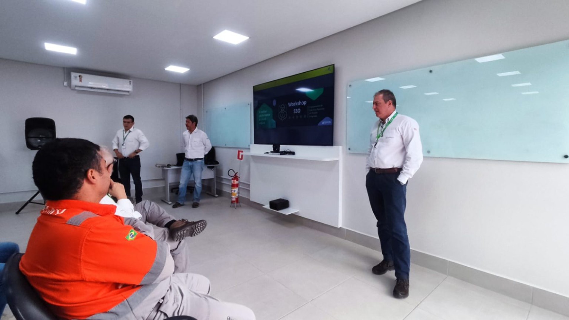 BAMIN promove 10º Workshop de Segurança e Saúde Ocupacional