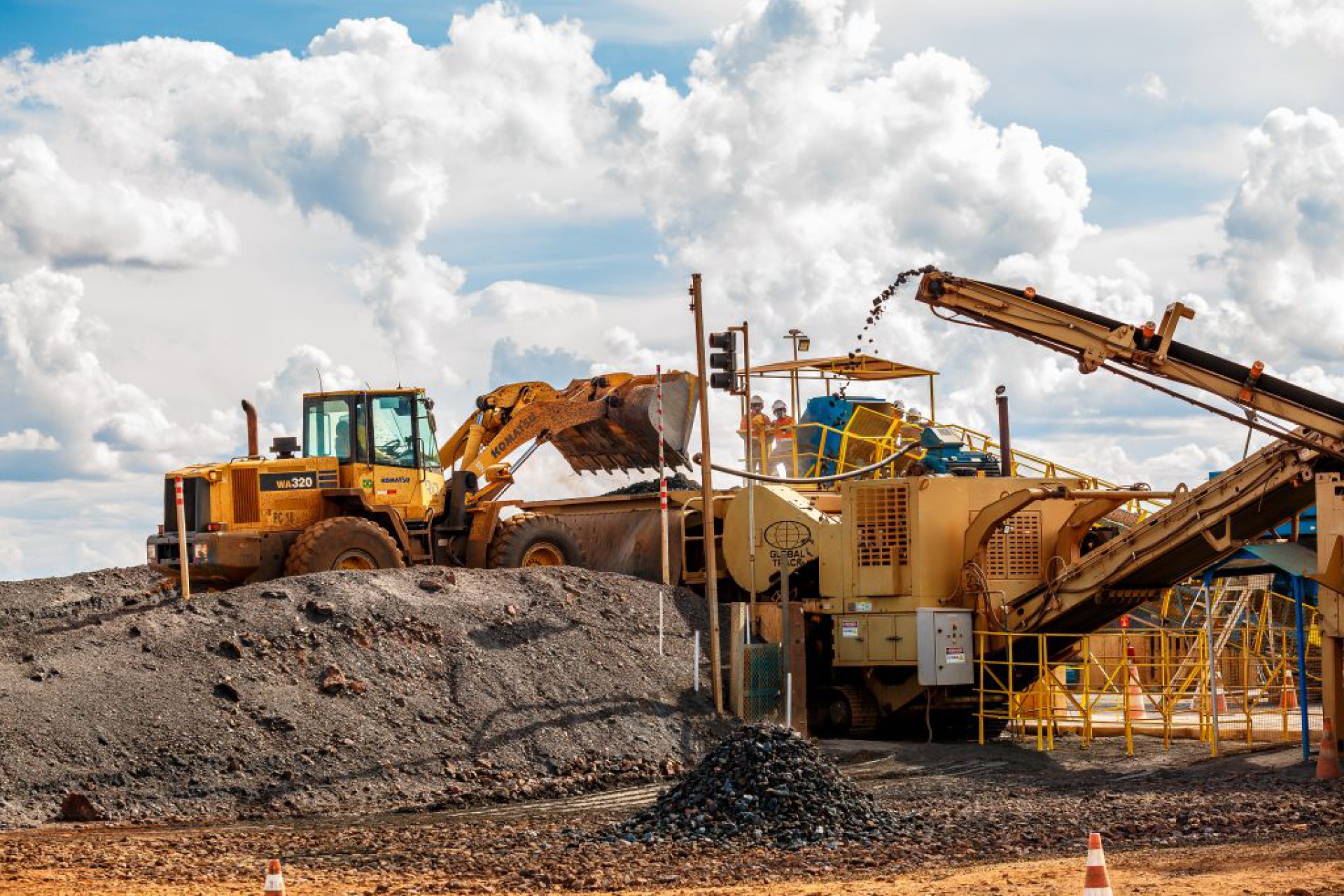 Investimentos na Mina Pedra de Ferro reduzem poluentes e melhoram performance de equipamentos