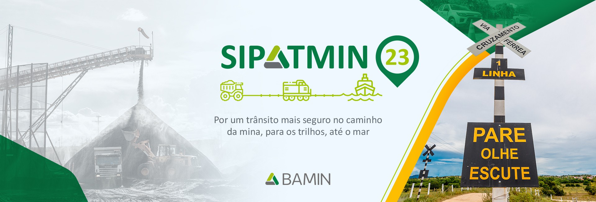 A SIPATMIN está chegando!