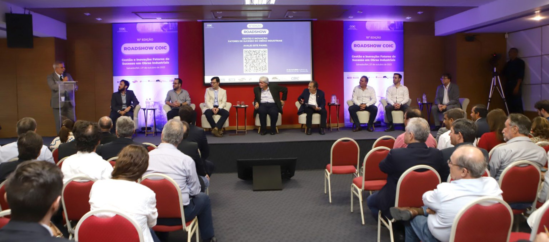 BAMIN presente no Roadshow COIC