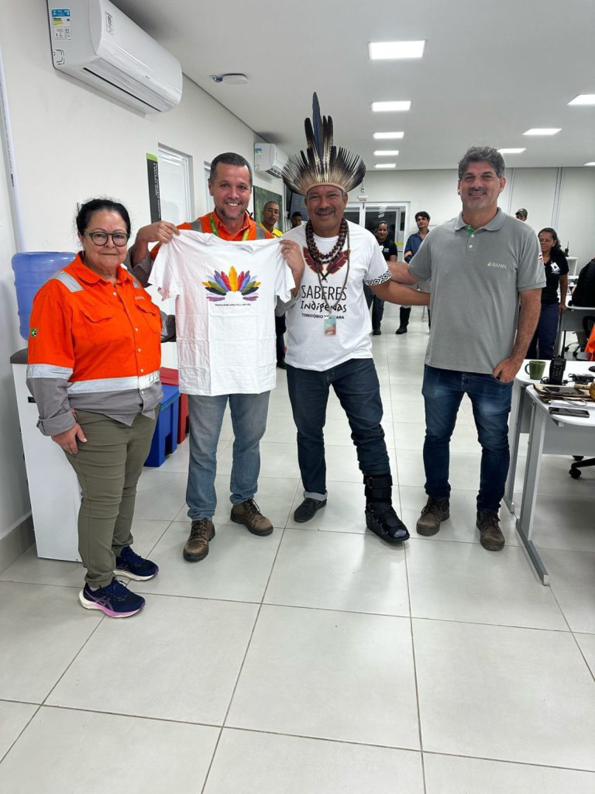 BAMIN promove encontro sobre Dia Nacional da Luta dos Povos Indígenas