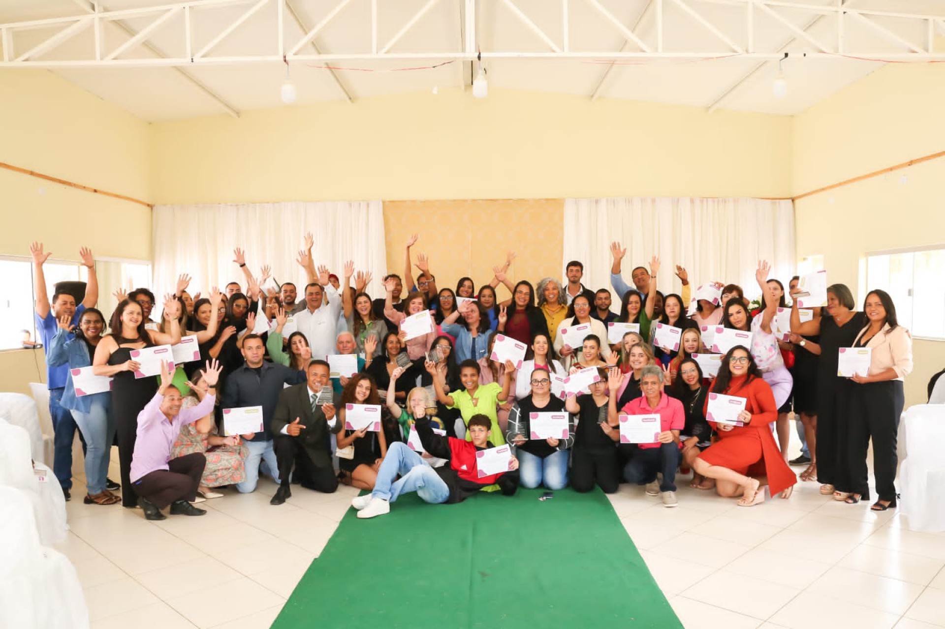 Programa Viva Cidadania conclui novo ciclo e entrega certificados