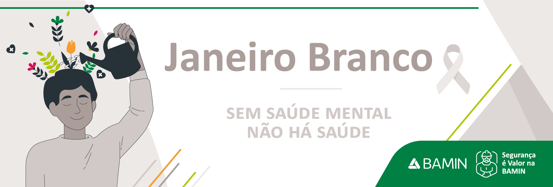 Janeiro Branco | Saúde mental nas metas de 2024