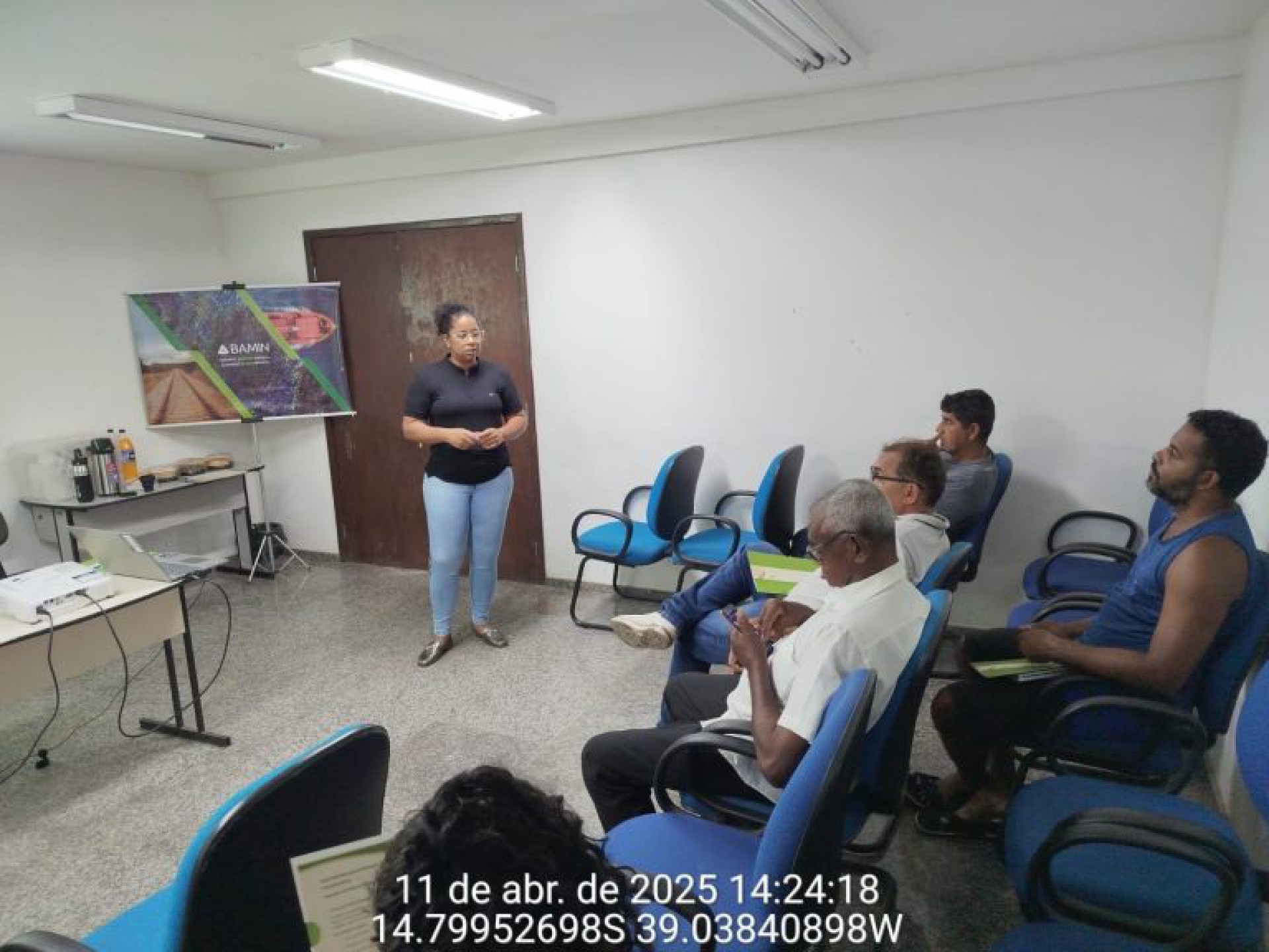 BAMIN promove capacitação em Elaboração de Projetos para comunidade pesqueira de Ilhéus