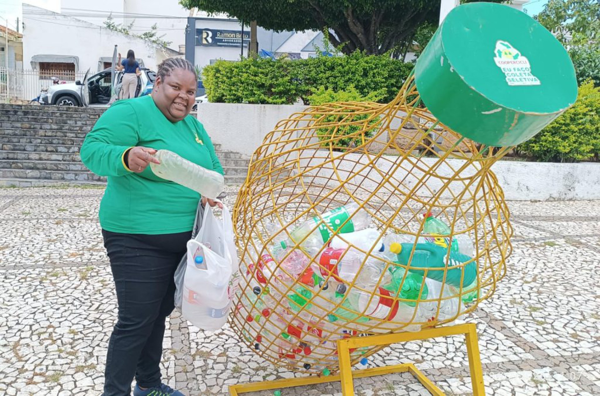 Com apoio da BAMIN, Coopercicli celebra 17 anos com avanços na reciclagem e pioneirismo na compostagem no interior do Nordeste