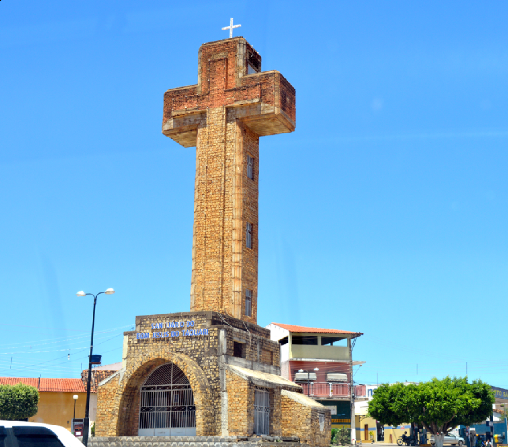 Por onde os trilhos vão passar: Livramento de Nossa Senhora