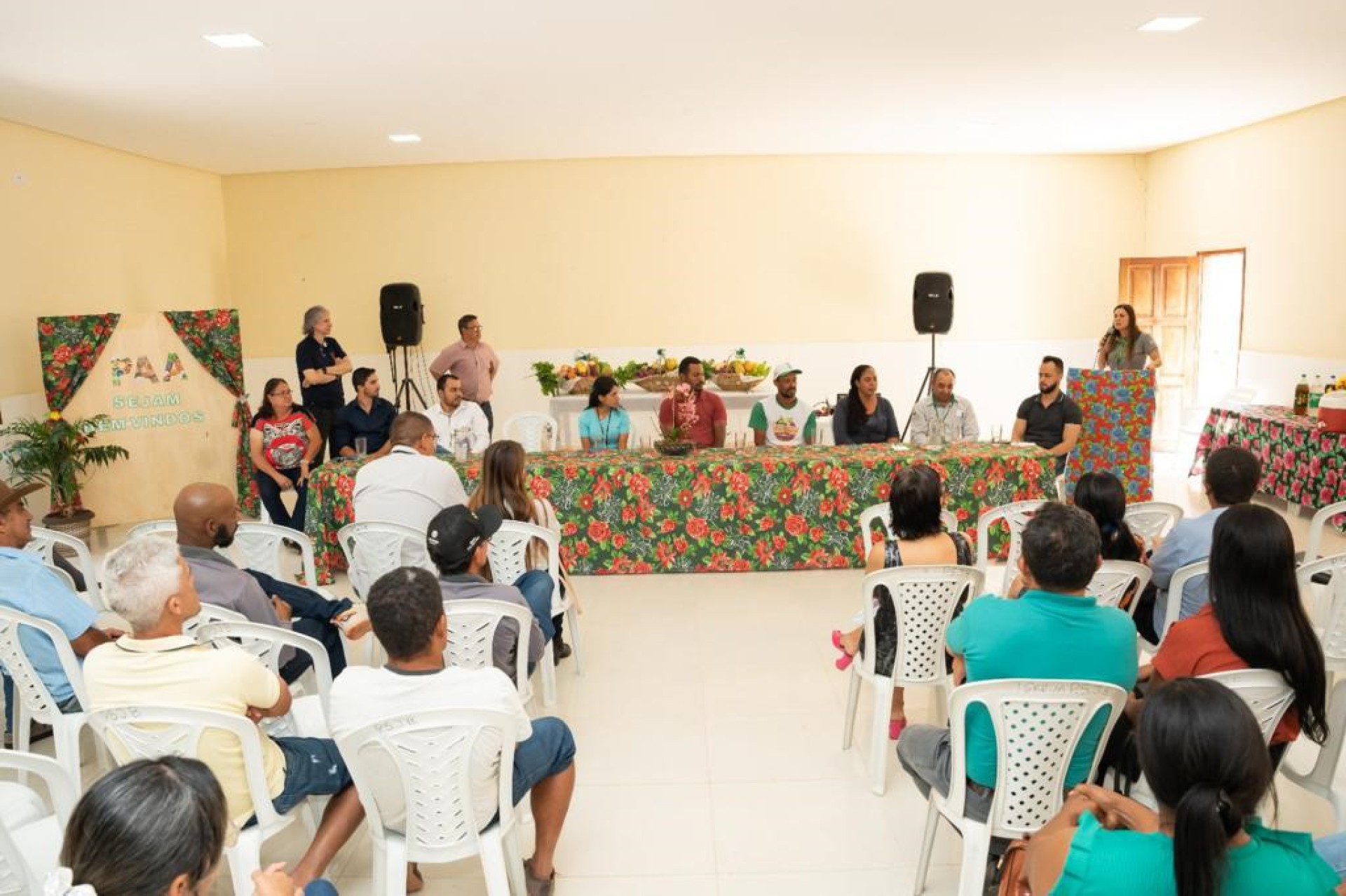 Programa Germinação leva palestra para produtores rurais