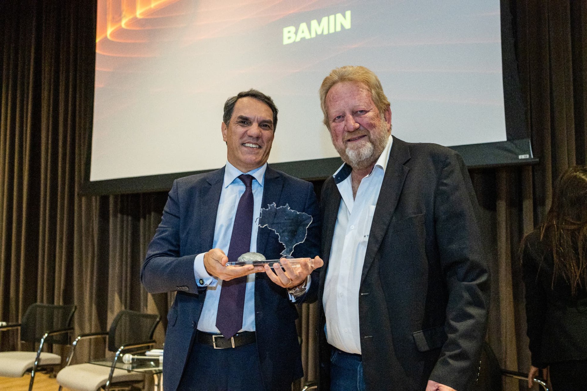 BAMIN é eleita Empresa do Ano em premiação nacional do setor de mineração