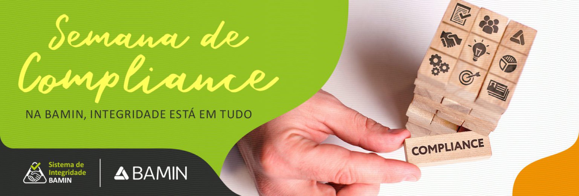 A Semana de Compliance foi mais do que legal, foi massa!