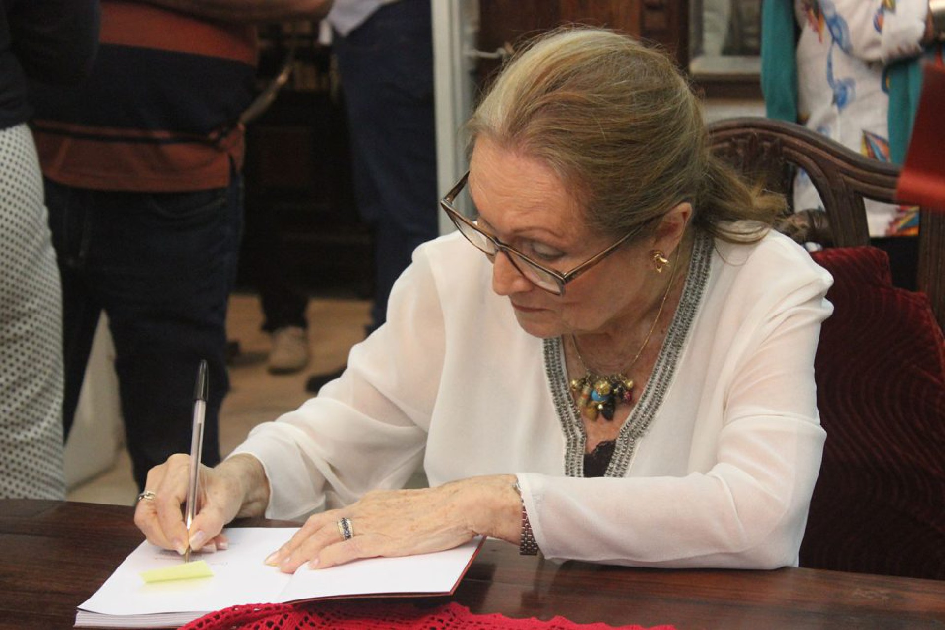 Você sabe quem foi Myriam Fraga?