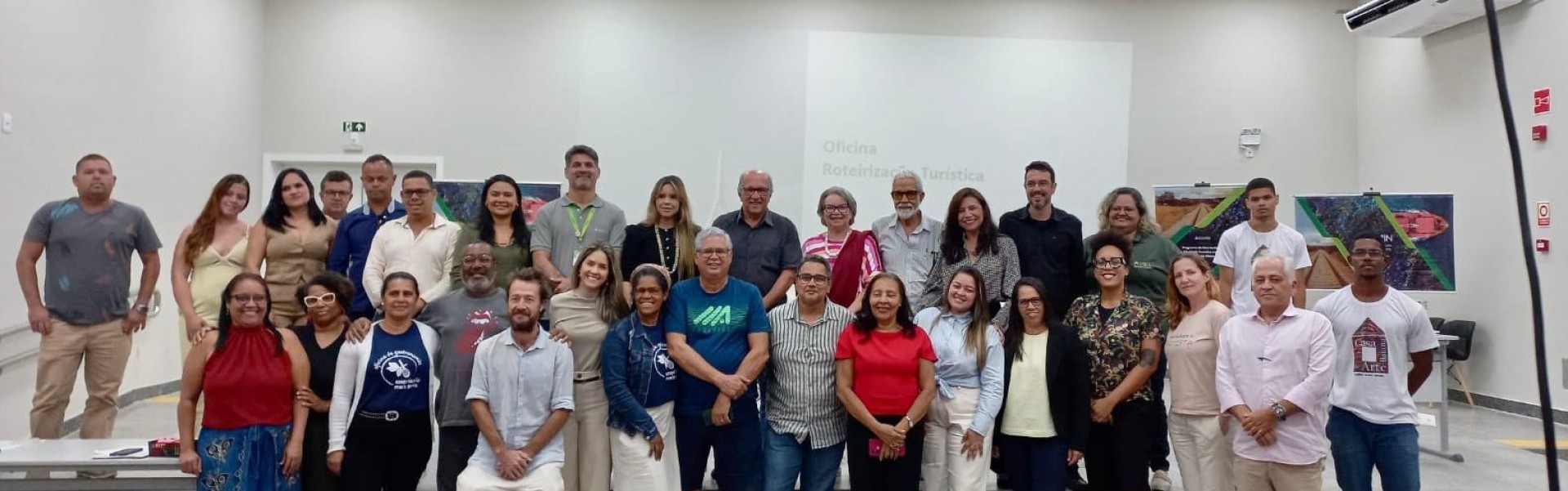 BAMIN realiza Oficina de Roteiros Turísticos no Litoral Norte de Ilhéus