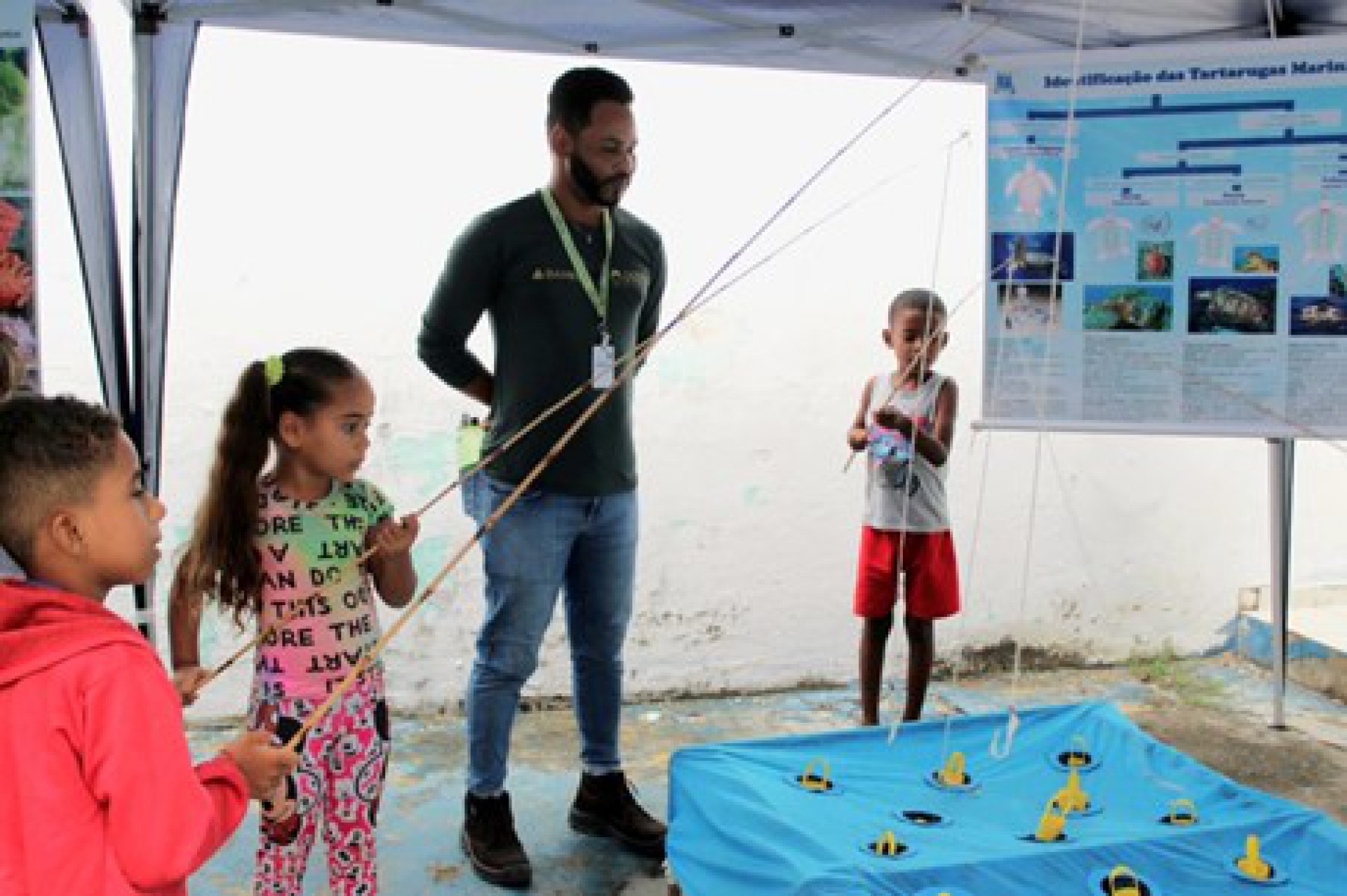 Com projeto “Ciência é Minha Praia”, BAMIN promove diversão e conhecimento científico para estudantes e comunidade em geral