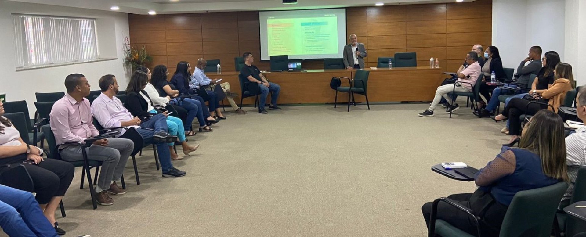 BAMIN promove diálogo aberto sobre saúde mental entre colaboradores e alta liderança