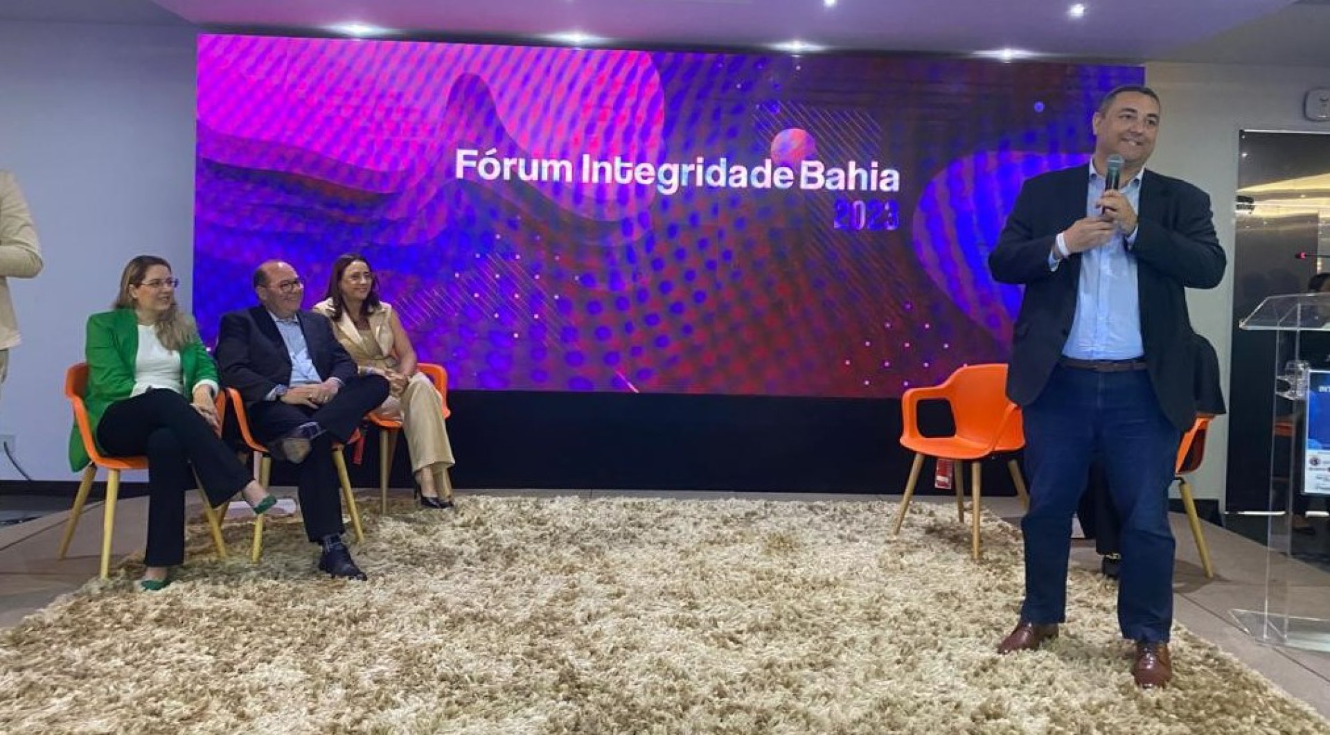 BAMIN discute integridade e sustentabilidade em evento em Salvador