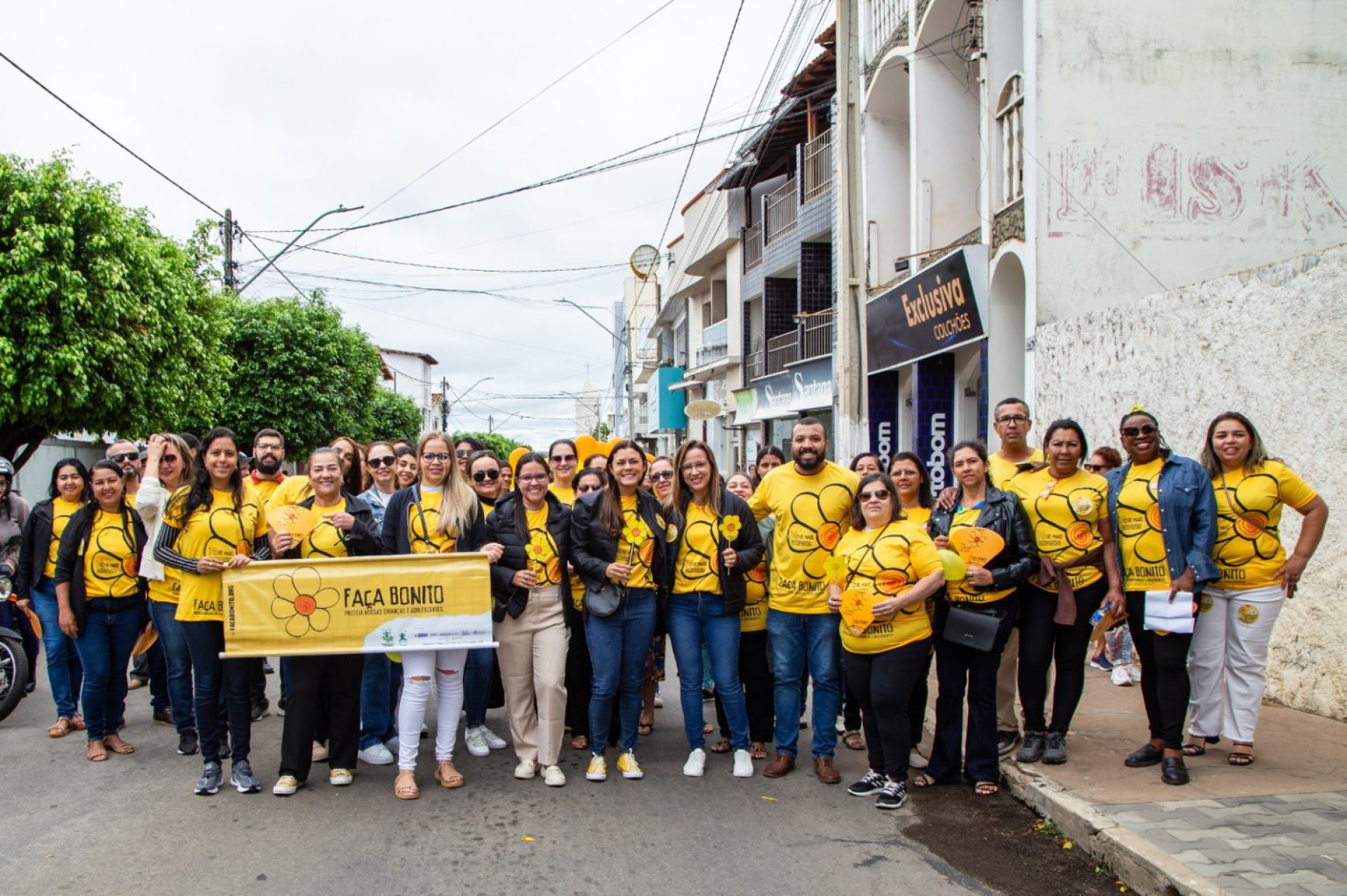 BAMIN reforça compromisso com a proteção da infância na Campanha Nacional Faça Bonito