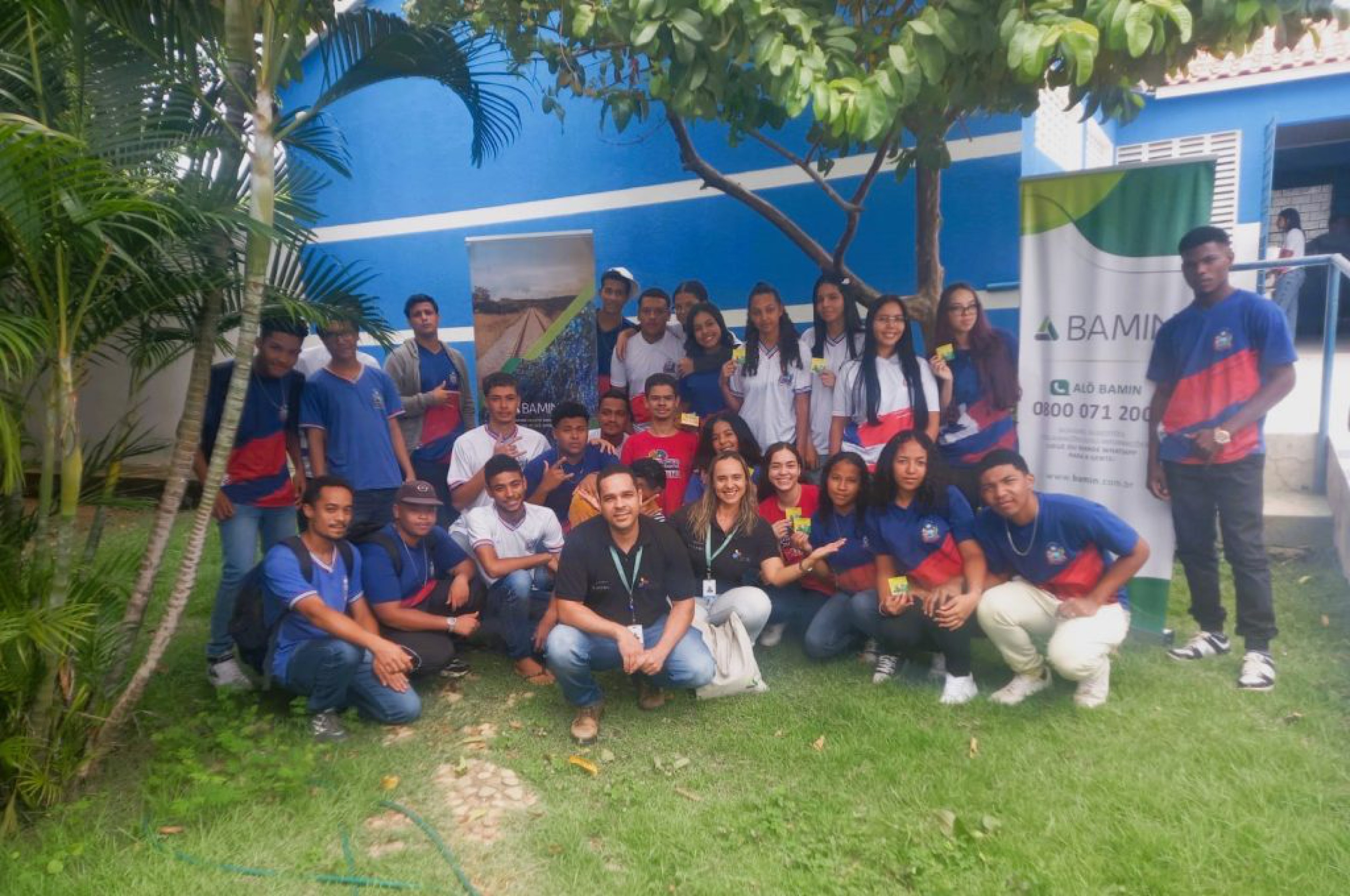 BAMIN promove ações sobre protagonismo feminino nas regiões do Projeto Pedra de Ferro