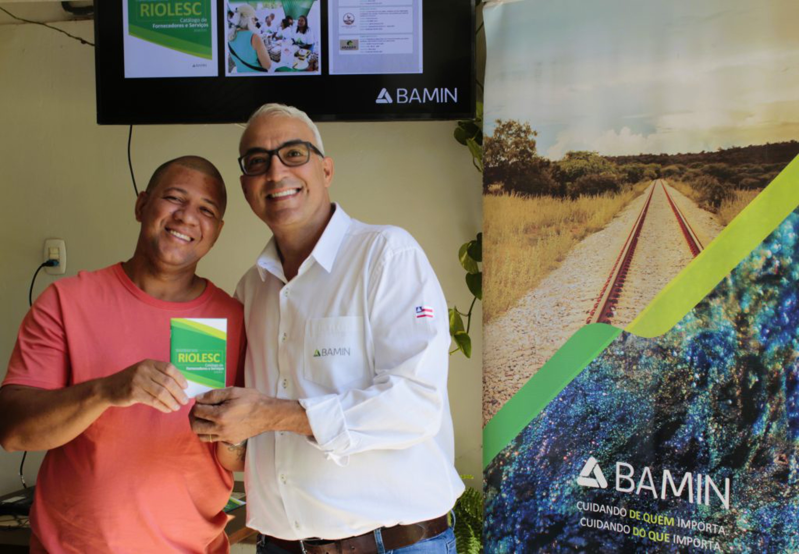 Catálogo de empreendedores apoiados pela BAMIN fortalece negócios e amplia oportunidades