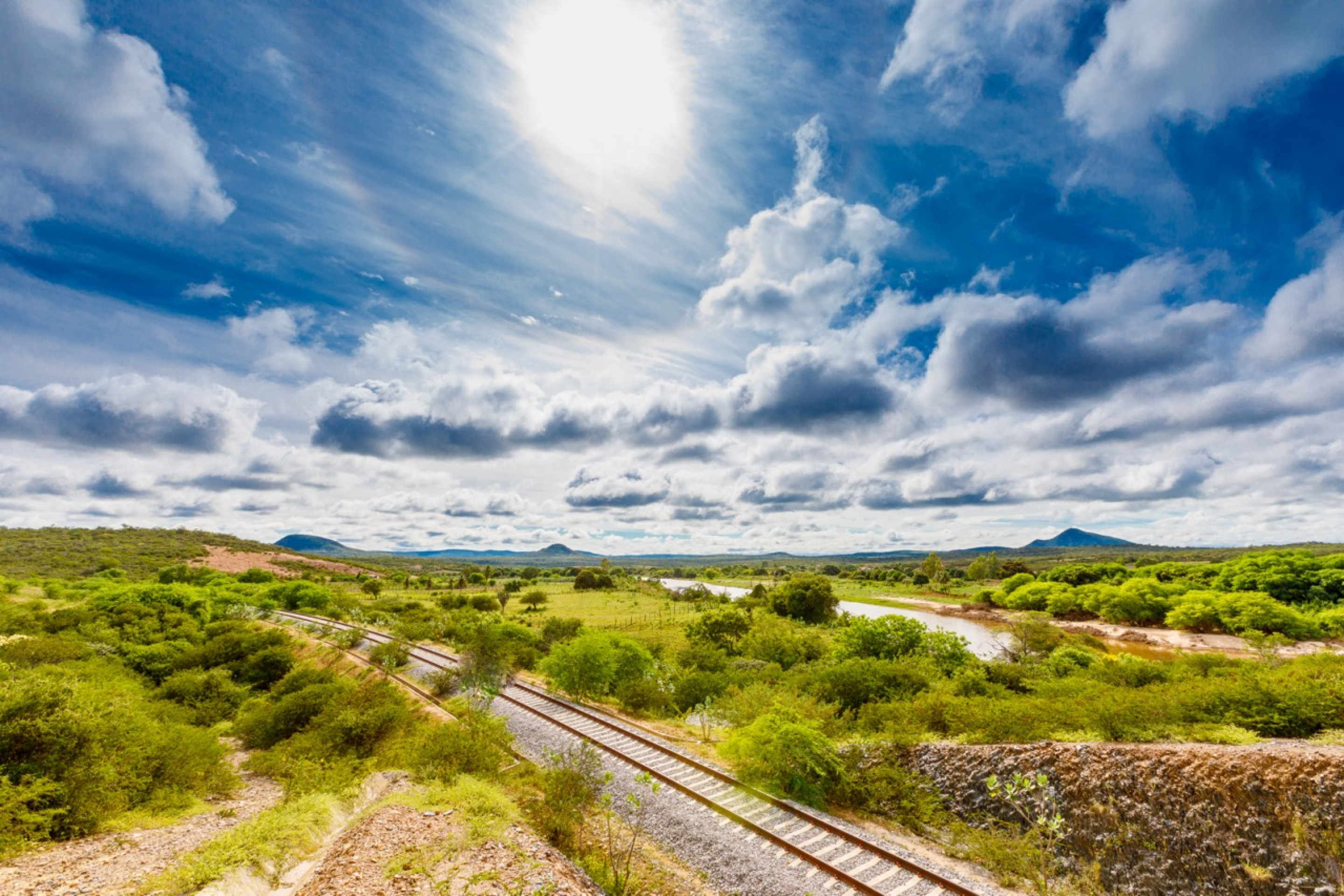 Where the tracks will pass: Itagibá
