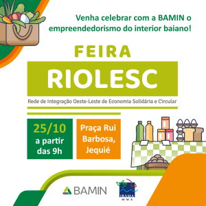 BAMIN realiza evento para impulsionar microempreendedores no interior da Bahia