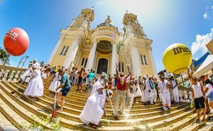 Padroeiros arrastam multidões no interior da Bahia