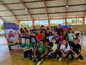 Gincana Agroecológica mobiliza comunidade de Maniaçu em projeto socioambiental