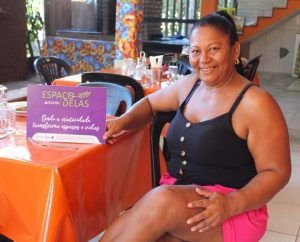 BAMIN revitaliza restaurante em Ilhéus em ação de apoio ao empreendedorismo feminino